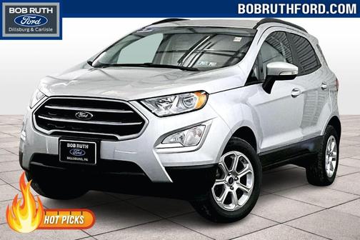 2021 Ford EcoSport SE