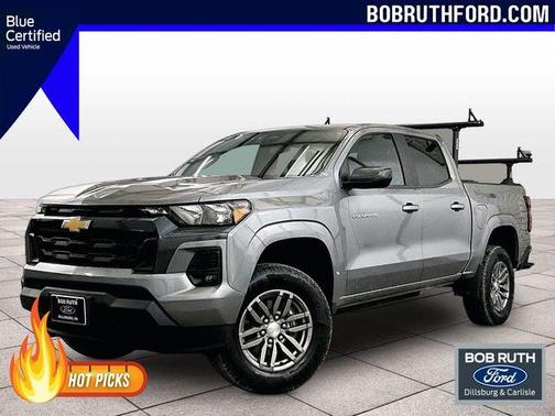 Sterling Gray Metallic 2024 Chevrolet Colorado LT