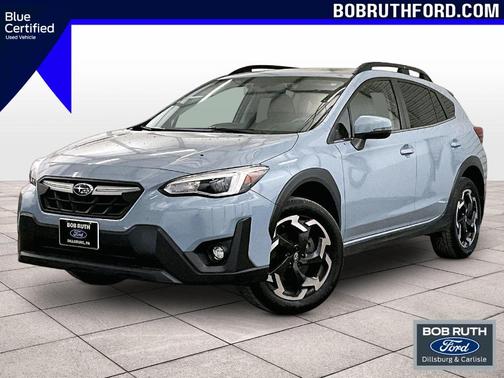 Cool-Gray Khaki 2021 Subaru Crosstrek Limited