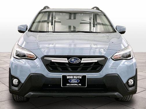 Cool-Gray Khaki 2021 Subaru Crosstrek Limited