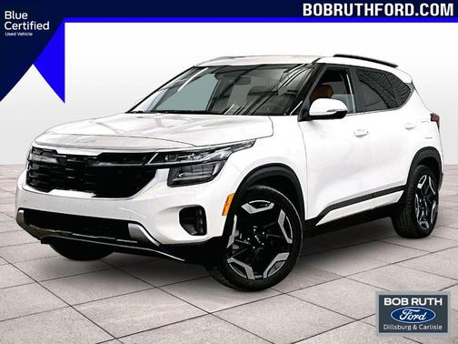 Snow White Pearl 2024 Kia Seltos SX