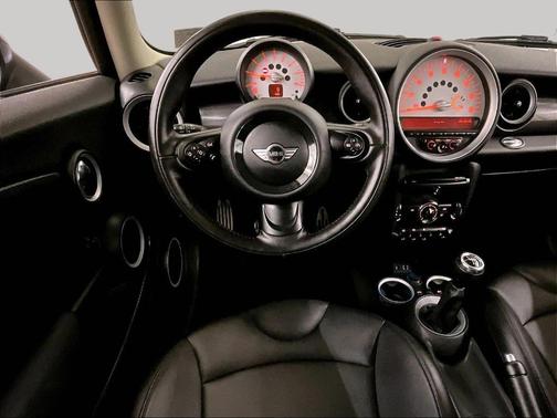 Lightning Blue Metallic 2013 MINI Hardtop Cooper S