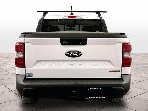 Oxford White 2026 Ford Maverick Tremor