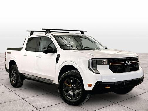 Oxford White 2026 Ford Maverick Tremor