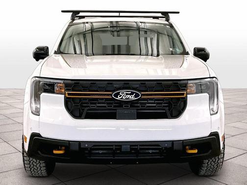 Oxford White 2026 Ford Maverick Tremor