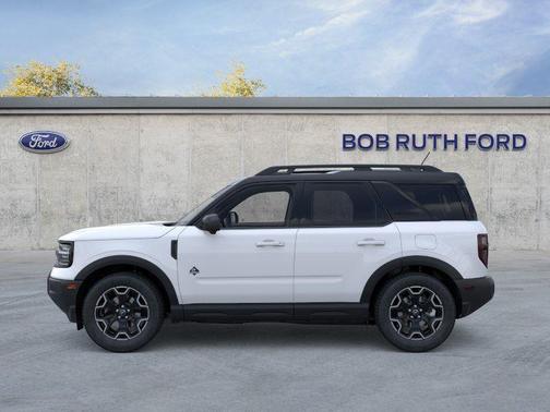 Oxford White 2025 Ford Bronco Sport Outer Banks