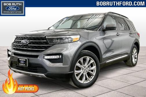 2021 Ford Explorer XLT