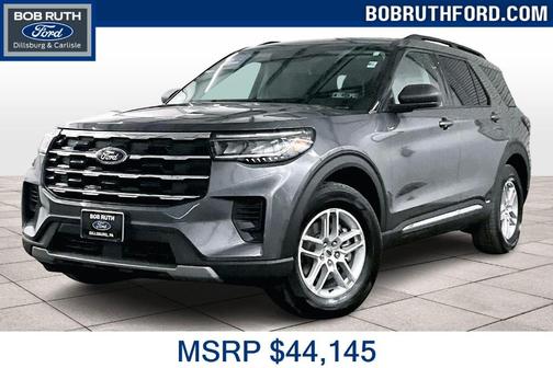 2025 Ford Explorer Active