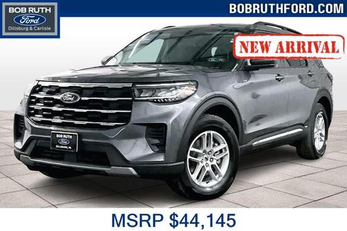 2025 Ford Explorer Active