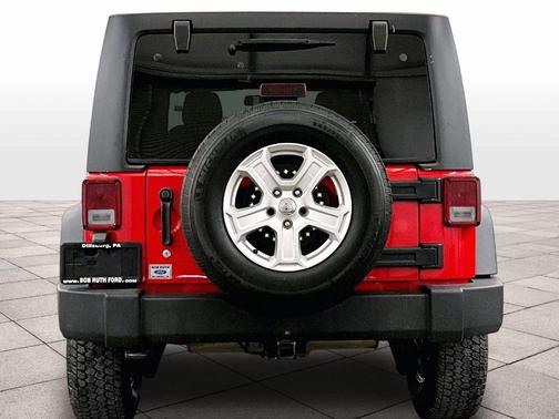 Firecracker Red Clearcoat 2017 Jeep Wrangler Unlimited Sport