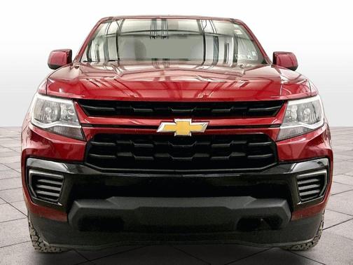Cherry Red Tintcoat 2021 Chevrolet Colorado LT