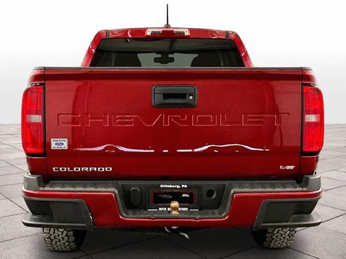 Cherry Red Tintcoat 2021 Chevrolet Colorado LT