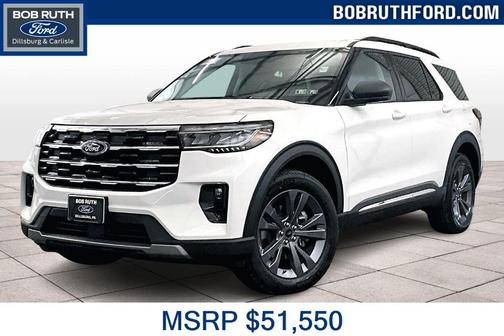 2025 Ford Explorer Active