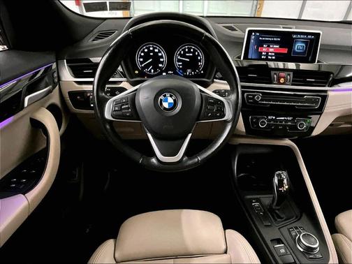 Mineral White Metallic 2020 BMW X2 sDrive28i