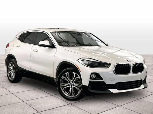 Mineral White Metallic 2020 BMW X2 sDrive28i