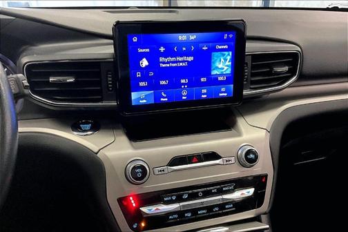 Stone Blue 2022 Ford Explorer XLT