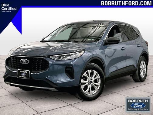 Vapor Blue 2023 Ford Escape Active
