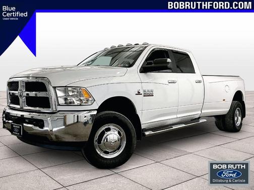 Bright White Clearcoat 2018 RAM 3500 SLT