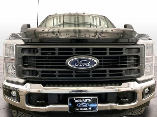 Agate Black 2023 Ford F-250 XL