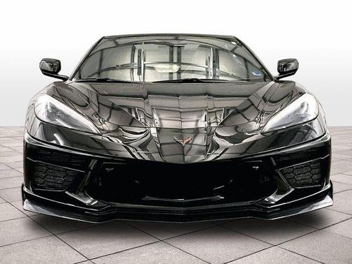 Black 2022 Chevrolet Corvette Stingray w/3LT