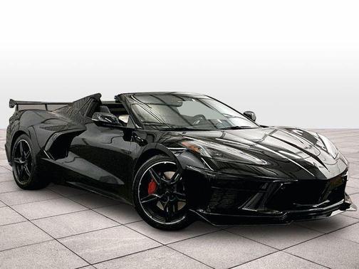 Black 2022 Chevrolet Corvette Stingray w/3LT
