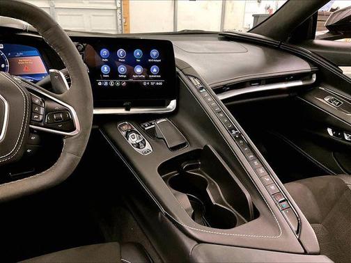 Black 2022 Chevrolet Corvette Stingray w/3LT
