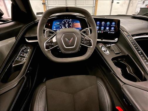 Black 2022 Chevrolet Corvette Stingray w/3LT