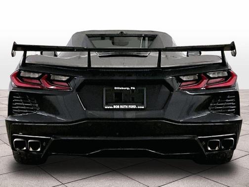 Black 2022 Chevrolet Corvette Stingray w/3LT