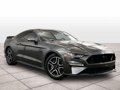 Magnetic Metallic 2019 Ford Mustang GT
