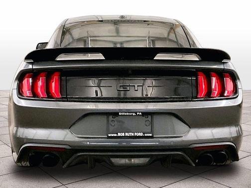 Magnetic Metallic 2019 Ford Mustang GT