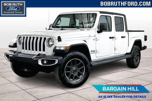 2020 Jeep Gladiator Overland