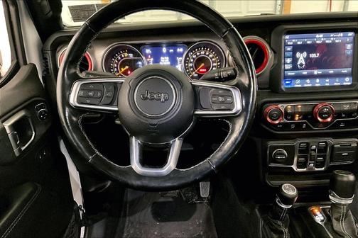 2020 Jeep Gladiator Overland