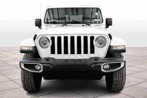 2020 Jeep Gladiator Overland