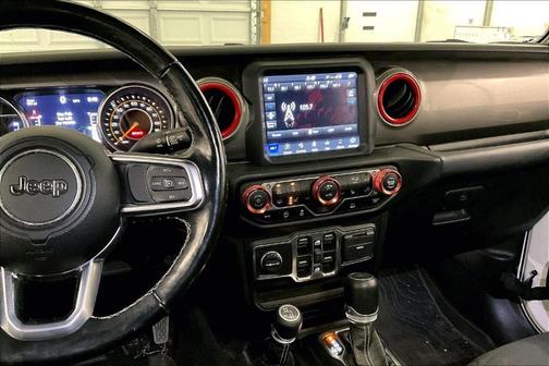 2020 Jeep Gladiator Overland