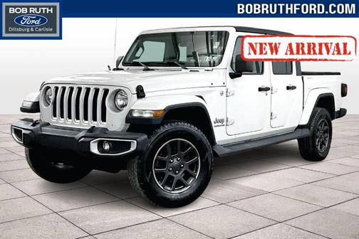 2020 Jeep Gladiator Overland