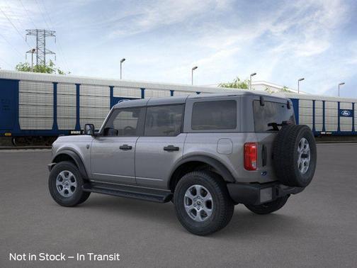 Carbonized Gray Metallic 2026 Ford Bronco Big Bend