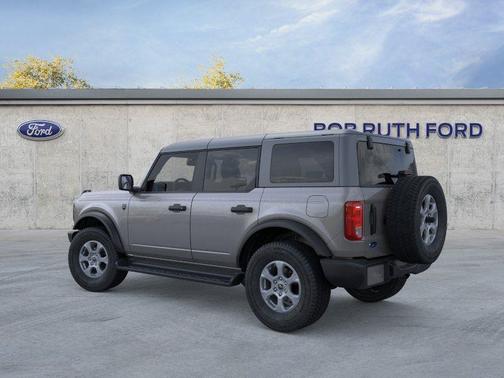 Carbonized Gray Metallic 2026 Ford Bronco Big Bend