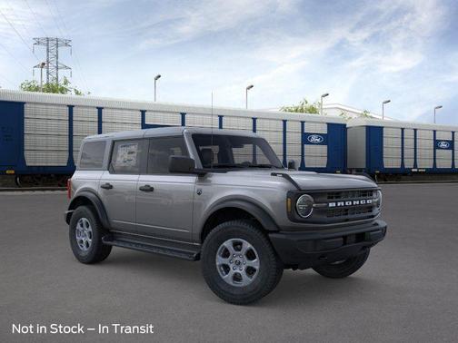 Carbonized Gray Metallic 2026 Ford Bronco Big Bend