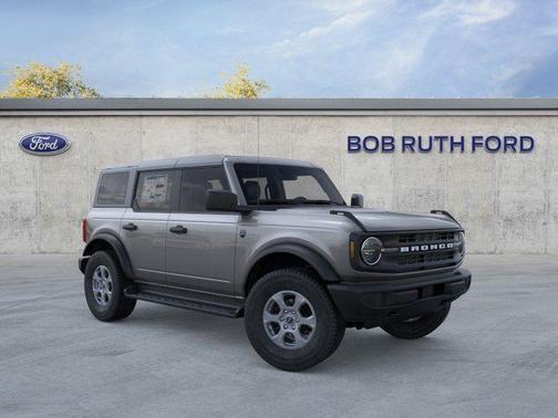 Carbonized Gray Metallic 2026 Ford Bronco Big Bend