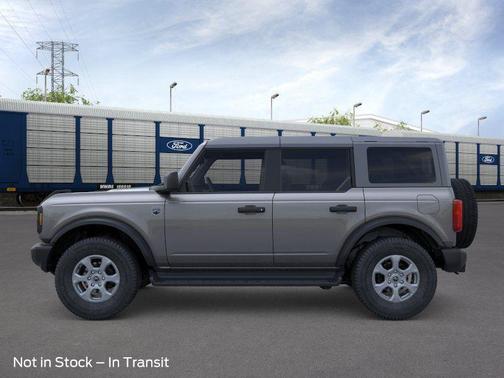 Carbonized Gray Metallic 2026 Ford Bronco Big Bend