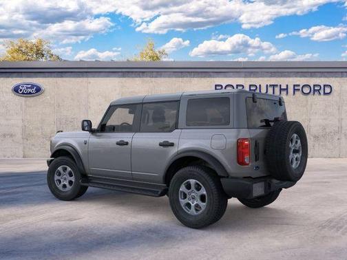 Carbonized Gray Metallic 2026 Ford Bronco Big Bend