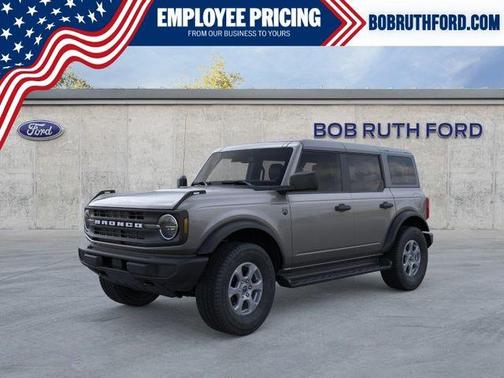 Carbonized Gray Metallic 2026 Ford Bronco Big Bend