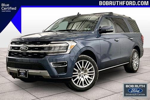 Infinite Blue Metallic Tinted Clearcoat 2022 Ford Expedition Limited SUV