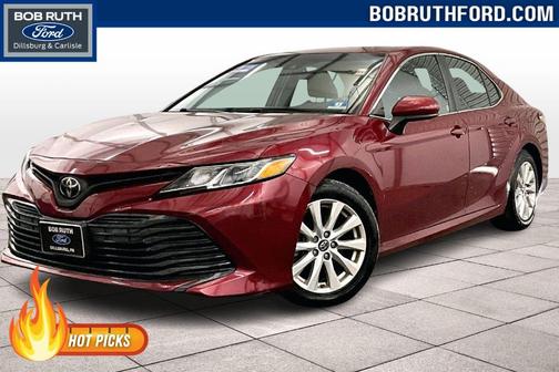 2018 Toyota Camry LE