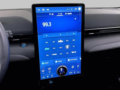 Star White 2024 Ford Mustang Mach-E Select