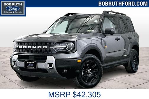2025 Ford Bronco Sport Badlands