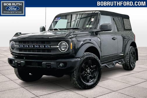 2023 Ford Bronco Black Diamond