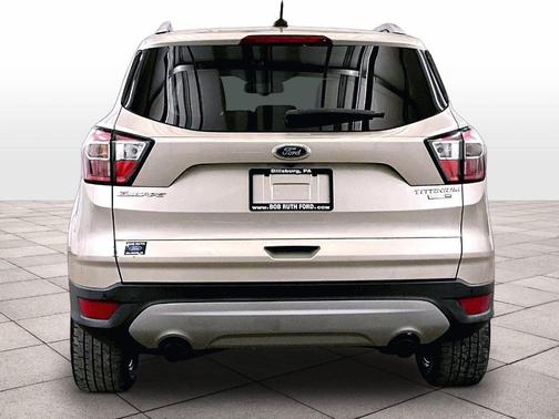 White Gold 2017 Ford Escape Titanium