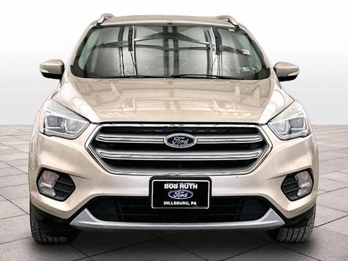 White Gold 2017 Ford Escape Titanium