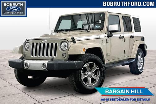 2017 Jeep Wrangler Unlimited Sahara